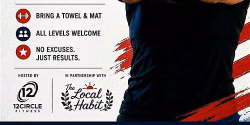 July 4th Full-Body Workout at The Local Habit