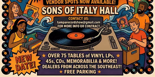 Fall Tampa Record & Cd Show