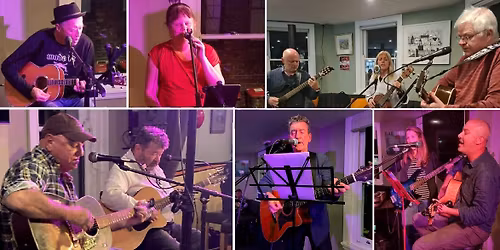 SongsOnStage Thursdays at Captain Cook Hotel, Millers Point