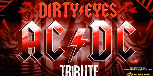 DIRTY EYES - AC\/DC TRIBUTE BAND live@BRASSERIE HOUBLON, Stra (VE)