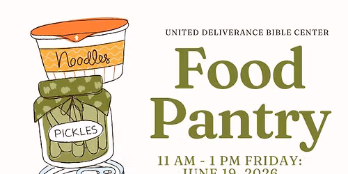 Food Pantry Open!