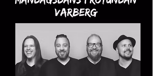M\u00e5ndagsdans till Allstars i Varberg 17 augusti 2026