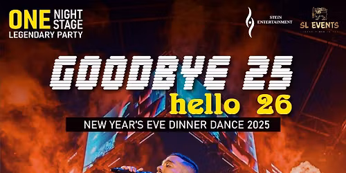 GOODBYE 2025 HELLO 2026