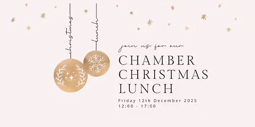 Chamber Christmas Lunch at the Grand