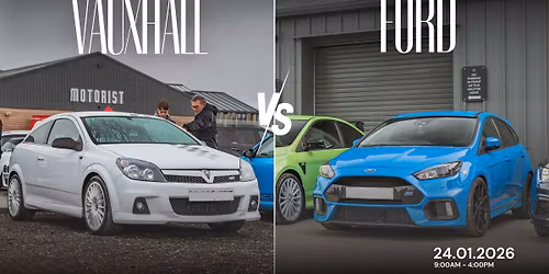 Vauxhall vs Ford - 24.01.26