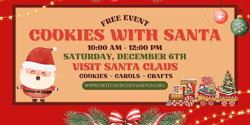 Cookies with Santa (FREE EVENT)