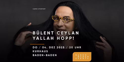 B\u00fclent Ceylan - Yallah hopp!