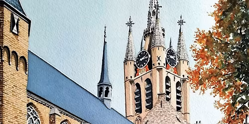 4 weekse cursus: Watercolor for beginners with Ant\u00f3nio Teod\u00f3sio 