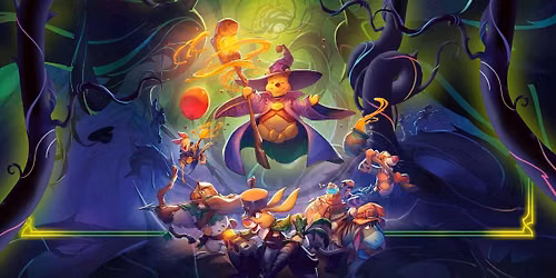The Great Hunny Rescue Celebration for Lorcana TCG