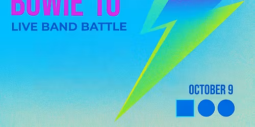 BOWIE 10 - Live Band Battle