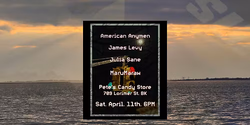 American Anymen\/James Levy\/Julia Sane\/MaruMaraw