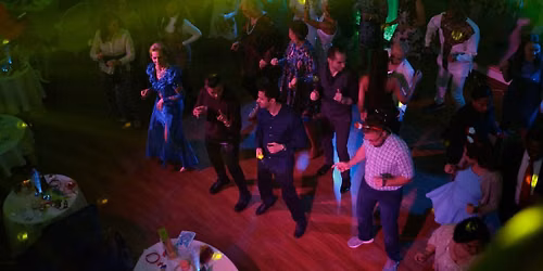 Salsa Club Dance Party