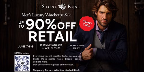 Stone Rose Warehouse Sale 