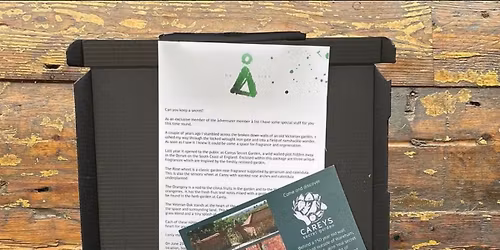 Introduction to Perfumery Course in the Secret Garden, Wareham, Dorset 