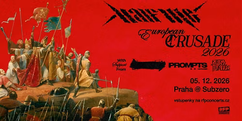 Half Me (DE) + Supports: PROMPTS, KORA WINTER - PRAGUE