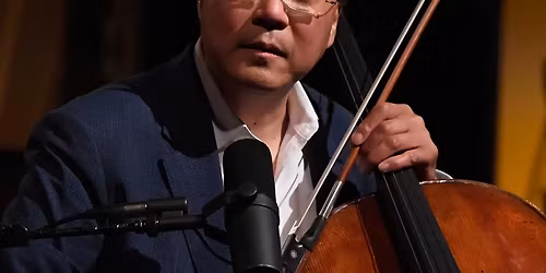 Yo-Yo Ma with the Vancouver Symphony Orchestra at Orpheum Theatre - Vancouver