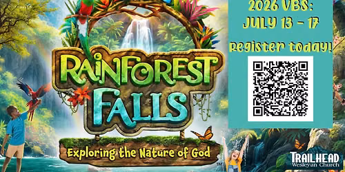 Vacation Bible School: Rainforest Falls