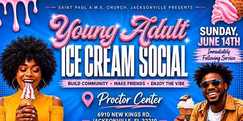 \ud83c\udf66\ud83c\udf68 The Young Adult Ice Cream Social