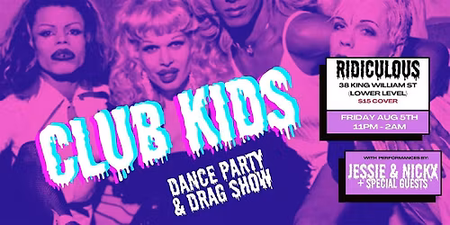 CLUB KIDS: LAGANJA ESTRANJA AFTERPARTY