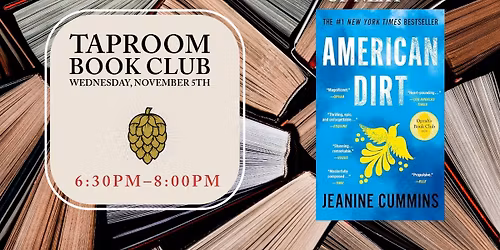 Taproom Book Club - American Dirt