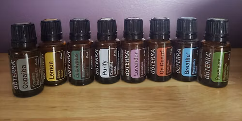 Sound, Crystals, And Essential Oils