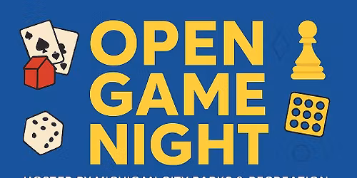 MC Parks and Rec Open Game Night