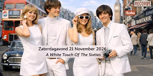 A White Touch Of The Sixtees.