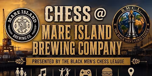 The Black Men\u2019s Chess League Presents: Cheers to Chess