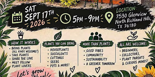 Plant Swap