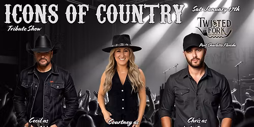 Tributes to Jason Aldean - Lainey Wilson and Luke Bryan LIVE at Twisted Fork by ICONS OF COUNTRY