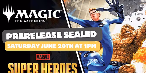 Magic: The Gathering: Marvel Super Heros Prerelease