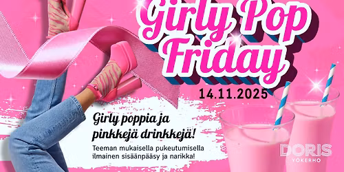 DORIS - Girly Pop Friday