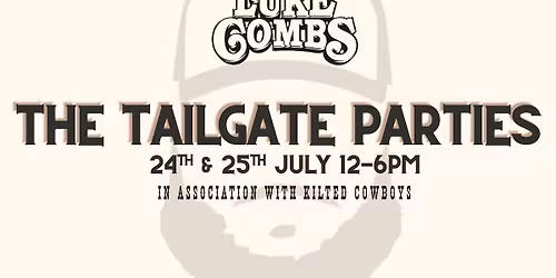 Luke Combs Tailgate Parties