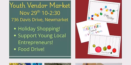 Youth Vendor event