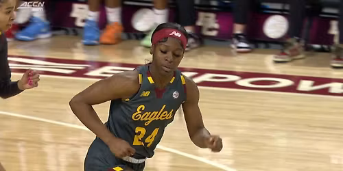 Boston College Eagles at SMU Mustangs Womens Basketball