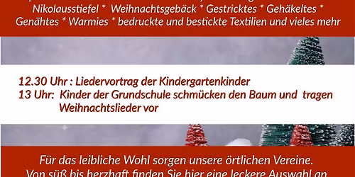 Weihnachtsmarkt im Freizeitpak Leimen
