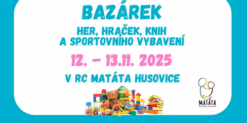 Baz\u00e1rek HER, HRA\u010cEK, KNIH A SPORTOVN\u00cdHO VYBAVEN\u00cd
