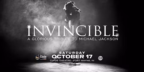 103.9 Wayne FM Presents: Invincible - A Glorious Tribute to Michael Jackson