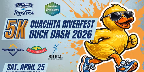 RiverFest 5K Duck Dash
