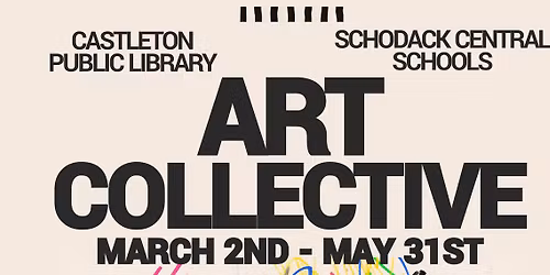 Art Collective with Schodack Central Schools - Gallery Hours