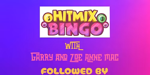 Hitmix Music Bingo