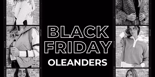 Oleanders Black Friday Sale