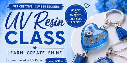 UV Resin Art Class 