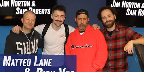 Rich Vos and Jim Florentine at Keswick Theatre