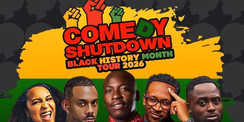 COBO : Comedy Shutdown Black History Month Special Leicester