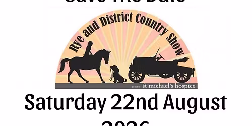 The Rye and District Country Show