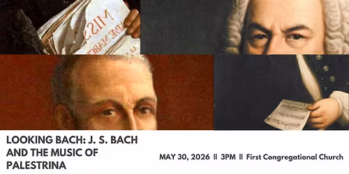 Looking Bach: J. S. Bach and the Music of Palestrina