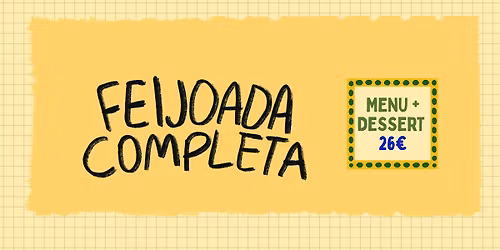 Cumbuca x BR020 presents: Feijoada Completa