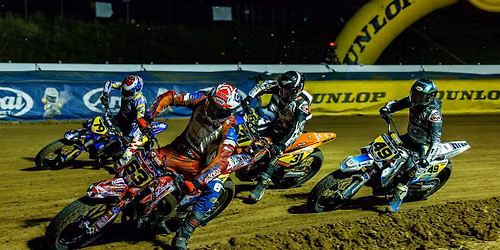 AMA Motorcycle Dirt Track Racing