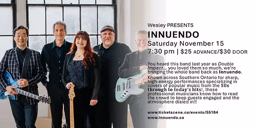 Wesley PRESENTS INNUENDO